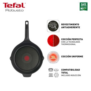 Chảo nhôm chống dính Titanium 20cm Tefal E2490244 thương hiệu Pháp - Bảo Hành 2 Năm