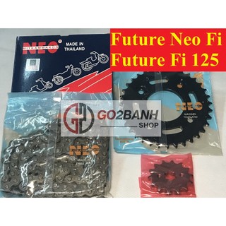 Nhông sên dĩa neo mitkammakon future neo fi, future fi 125 nhập thái lan
