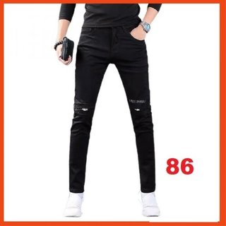 Quần Jean Nam Chất Co Giãn, Không Bai Màu, Dáng Ôm Body, Hit Hót (ảnh kèm video) Thời Trang Phong Cách Tp_shop_87 ms351