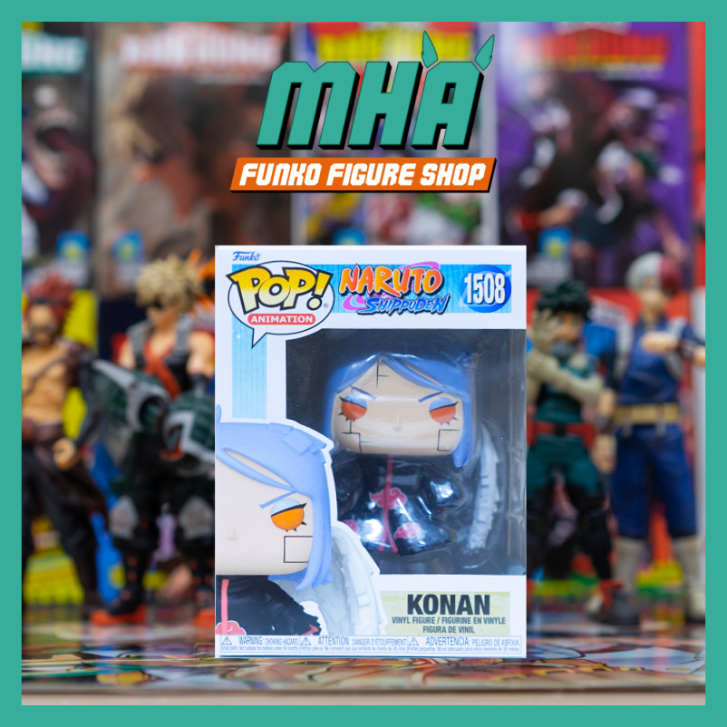 Chính Hãng Funko Pop Naruto Shippuden - Mô Hình Akatsuki Konan #1508