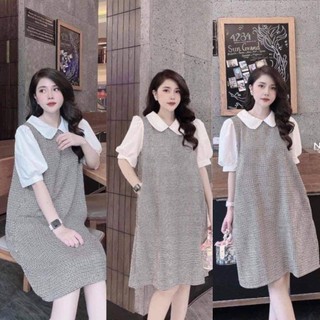 Váy bầu thời trang thiết kế -đầm bầu xinh công sở Váy bầu dự tiệc cao cấp chuẩn dáng