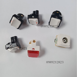 Hạt công tắc,hạt đèn báo các loại s19 sino,s18a