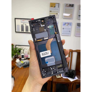 Màn hình Samsung S22 Ultra oled 1:1 liền khung