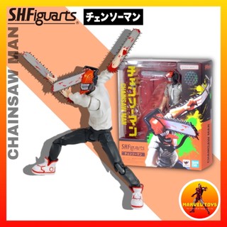 Mô Hình Chính Hãng Bandai SHF SHFiguarts: Chainsaw Man Denji