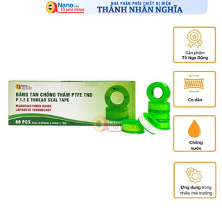 Cao su non Tô Nga Dũng Dài 10 mét 60 cuộn/hộp