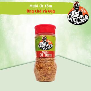 Muối ớt tôm ông chà và 60g - muối tôm