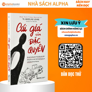 Sách hay dành cho các bậc phụ huynh - cái giá của đặc quyền