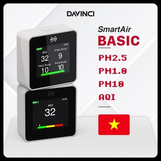 Máy Đo Chất Lượng Không Khí DAVINCI SmartAir
