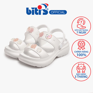 Dép Eva Phun Nữ Biti's BEW001101TRG ( trắng )