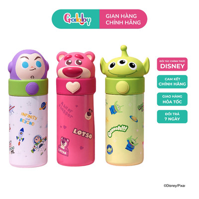 Bình Nước Cho Bé Oasis Park Hình Nhân Vật Gấu Dâu Losto, Stitch, Toy Story Dễ Thương