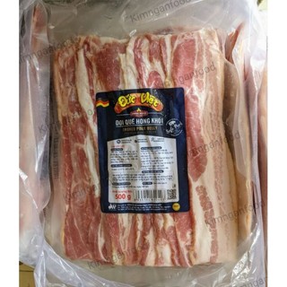 Ba rọi heo xông khói ĐỨC VIỆT 500g