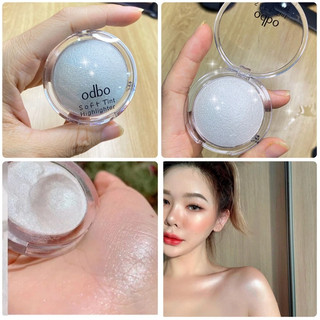 Phấn Bắt Sáng Odbo Soft Tint Highligh