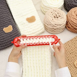 Khum Loom, Bộ dụng cụ đan khăn quàng cổ bằng len đơn giản dễ làm