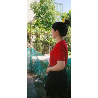 ÁO THUN MÀU ĐỎ ĐÔ VẢI DÀY ĐỦ SIZE