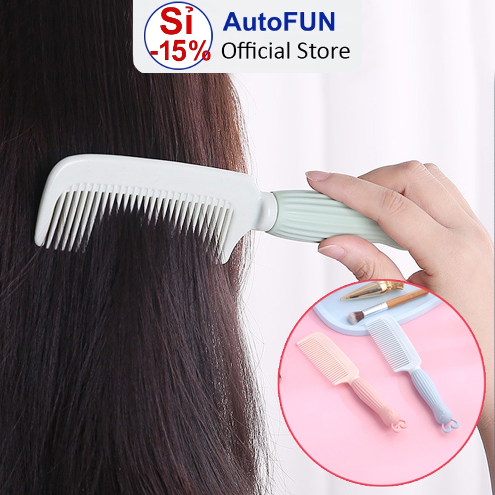 Lược Chải Tóc Bạn Gái - Cán Thỏ Dễ Thương Chống Tĩnh Điện