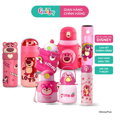 Bình Giữ Nhiệt Oasis Park HC6813 Gấu Dâu Lotso Giữ Nhiệt Siêu Tốt Dung Tích 270ml - 1000ml