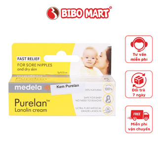 Kem nứt đầu ti medela purelan cho mẹ 7g 37g - bibo mart