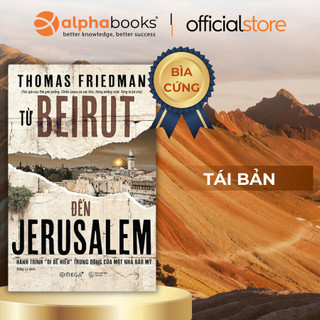 Sách - Từ Beirut Đến Jerusalem (Omega Plus) - Tái Bản Mới Nhất