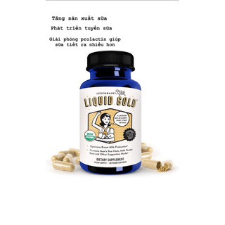 Viên uống lợi sữa hữu cơ legendairy milk - mỹ - hộp 60 viên