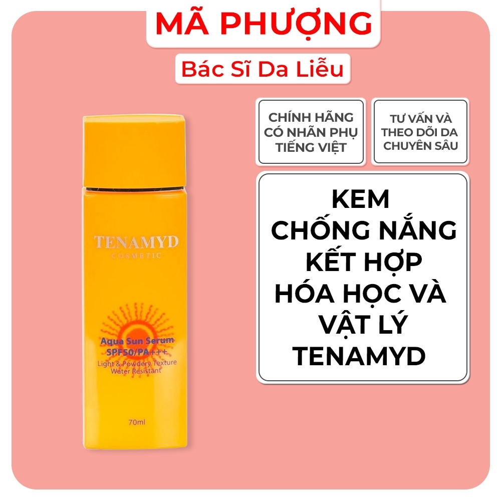 [CHÍNH HÃNG] Kem chống nắng TENAMYD SPF50/PA+++