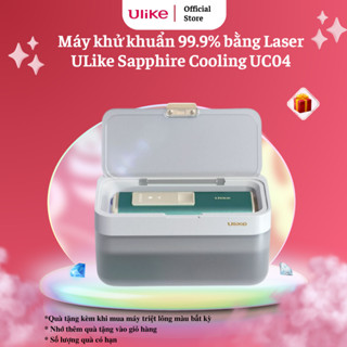 Máy khử khuẩn 99.9% bằng Laser ULike Sapphire Cooling UC04