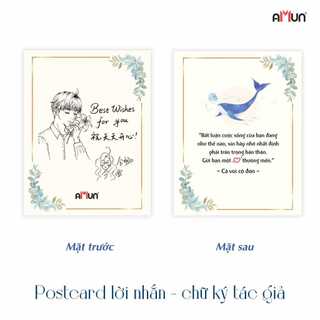 Sách - Cá voi cô đơn - Hàm Yêm (Bản đặc biệt - Pre order - Full phụ kiện)
