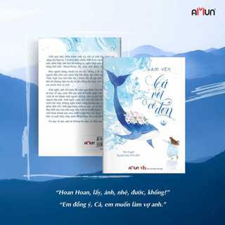 Sách - Cá voi cô đơn - Hàm Yêm (Bản đặc biệt - Pre order - Full phụ kiện)