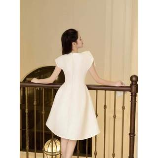 Đầm xòe dự tiệc sang trọng