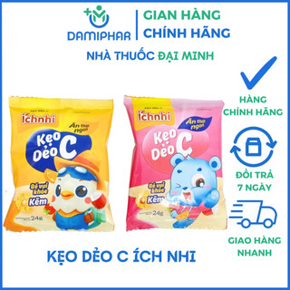 Kẹo dẻo ích nhi - kẹo dẻo c