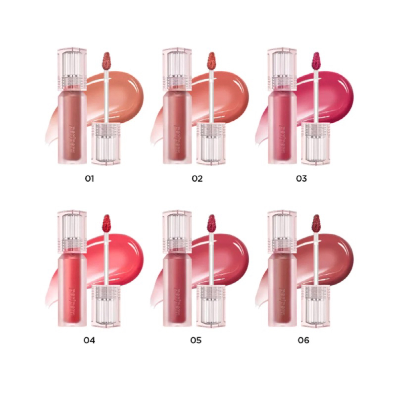 Son Nước Bóng Nhẹ Peripera Water Bare Tint 3.7g