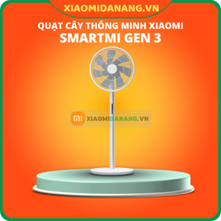 QUẠT CÂY KHÔNG DÂY THÔNG MINH XIAOMI SMARTMI GEN 3 BẢN QUỐC TẾ