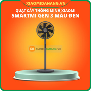 QUẠT CÂY XIAOMI SMARTMI STANDING FAN GEN 3 MÀU ĐEN