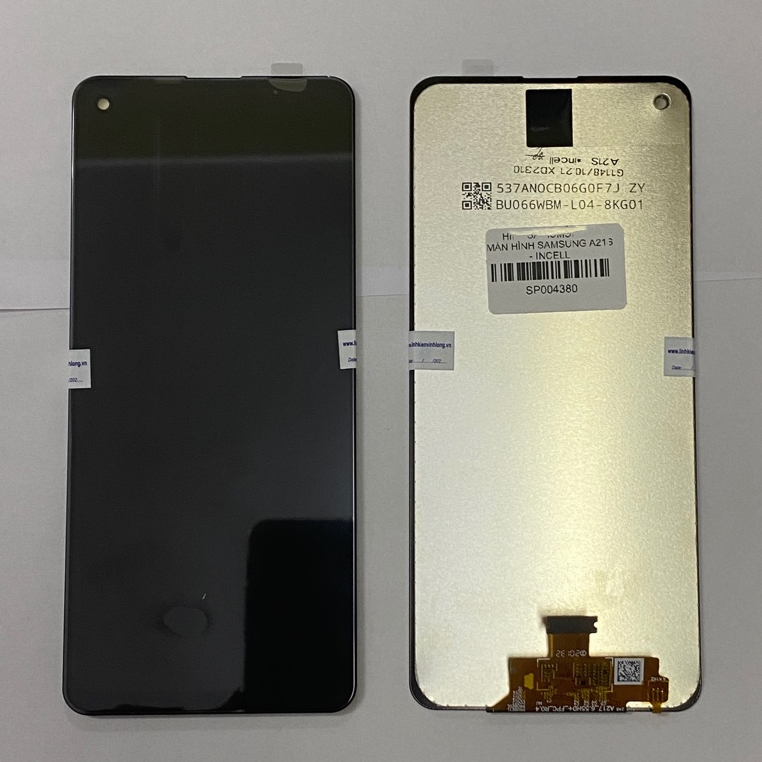 ￼Màn hình dành cho Samsung A21s / A217F (Bao test đổi mới , tặng kèm keo dán + bộ tua vít)