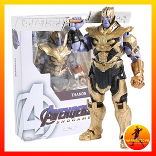 Mô Hình Nhân Vật Thanos Trong Marvel Avengers Endgame SHF Có Khớp Cử Động (BL)