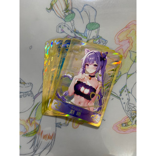 Thẻ waifu sr goddess p2