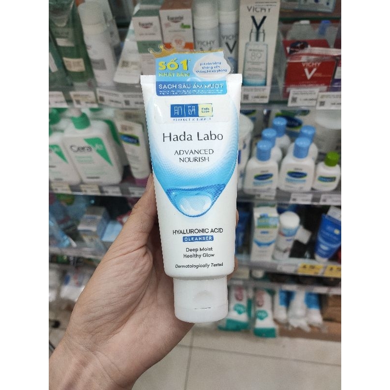 hada labo kem rửa mặt 80g