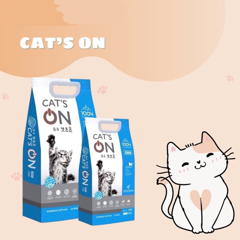 HẠT CAT’S ON CATON BAO 20kg siêu lợi