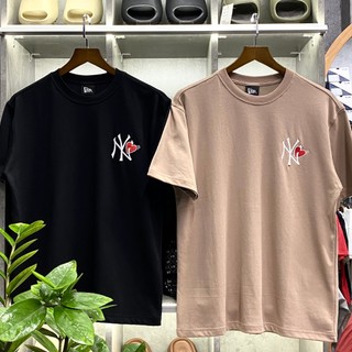 NEW ERA TEE - NY TIM ĐEN & NÂU ( AUTH )