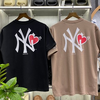NEW ERA TEE - NY TIM ĐEN & NÂU ( AUTH )