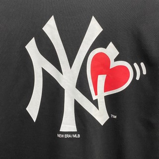 NEW ERA TEE - NY TIM ĐEN & NÂU ( AUTH )