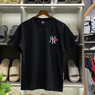 NEW ERA TEE - NY TIM ĐEN & NÂU ( AUTH )