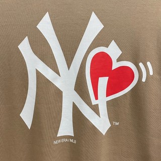 NEW ERA TEE - NY TIM ĐEN & NÂU ( AUTH )
