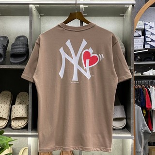 NEW ERA TEE - NY TIM ĐEN & NÂU ( AUTH )