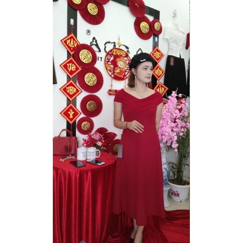 ĐẦM DỰ TIỆC CAO CẤP GDA