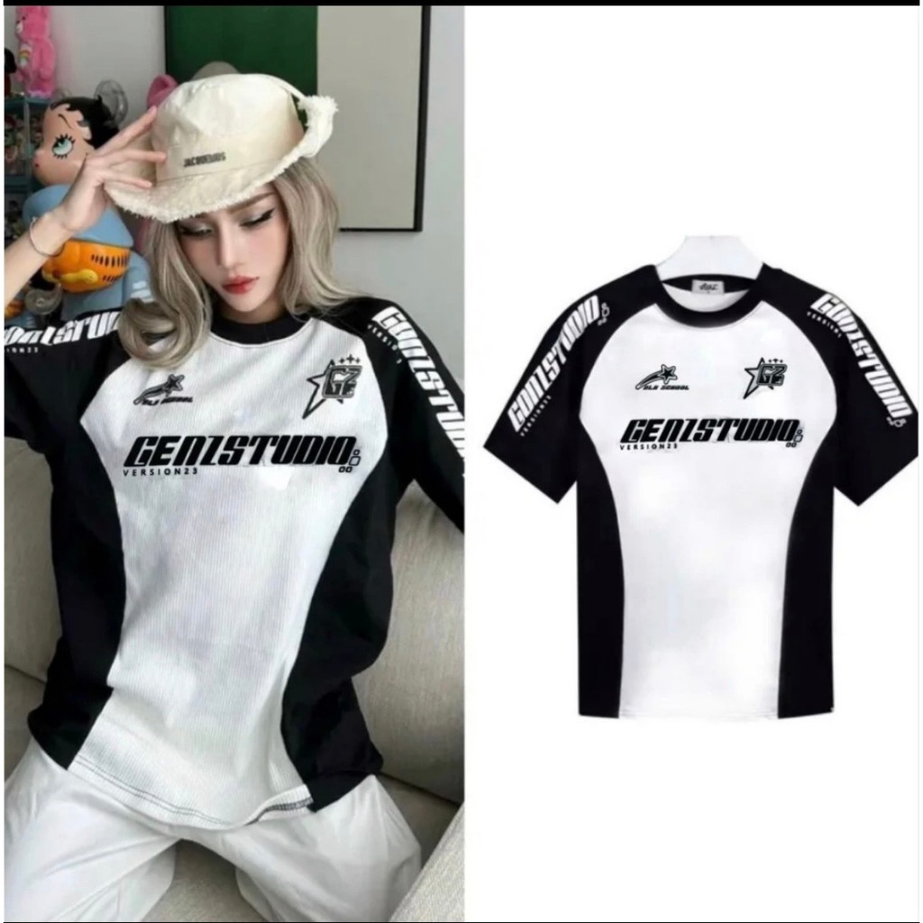 Áo Thun AM Tay Lỡ In Hình Ulzzang