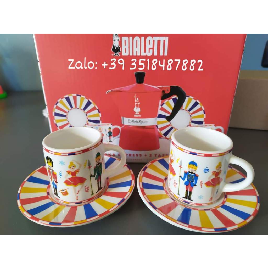 Ấm pha cafe moka Bialetti 3 cup