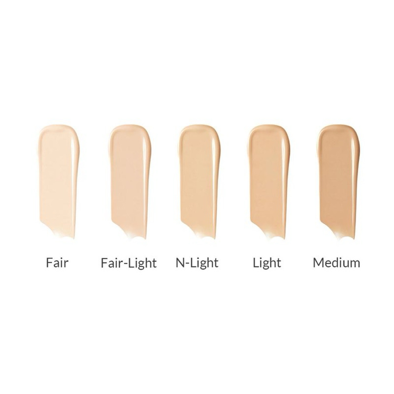 Có kèm bông tán nền - Kem nền JSM JUNG SAEM MOOL Skin Nuder Foundation ChiinBeauty