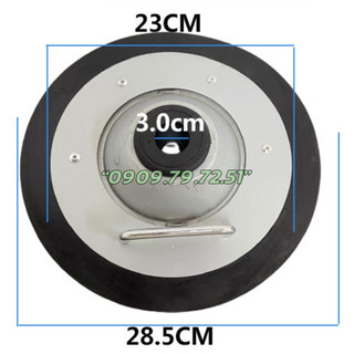Nắp gạt mỡ bò thùng 18kg 20kg