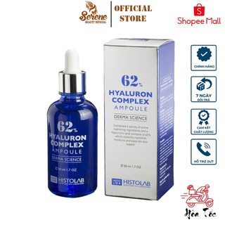 Tinh chất cấp ẩm karmel hyaluron complex ampoule 62%