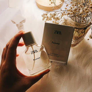 Zara Femme 30ml săn Sale Spain đủ Bill